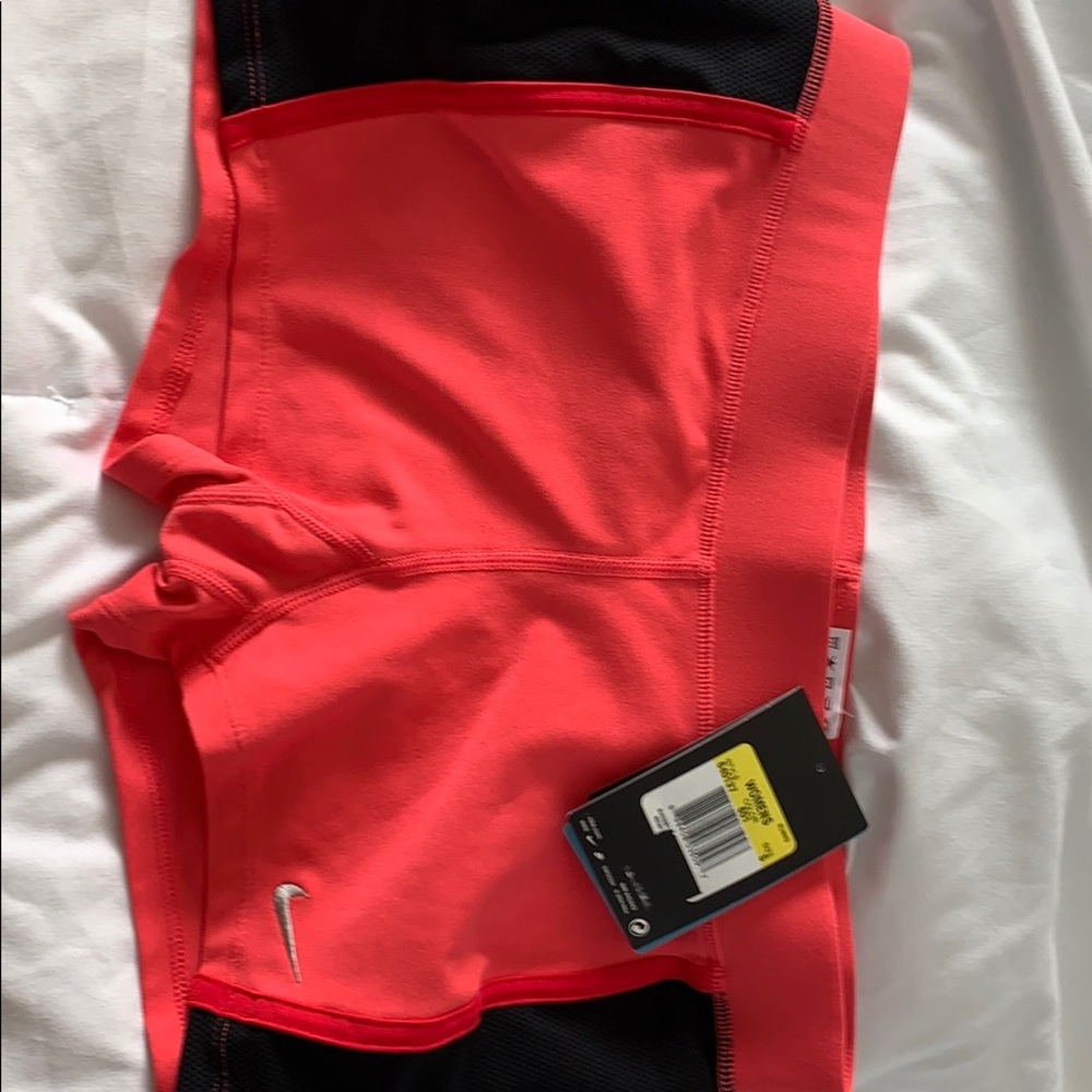 Nike shorts pink